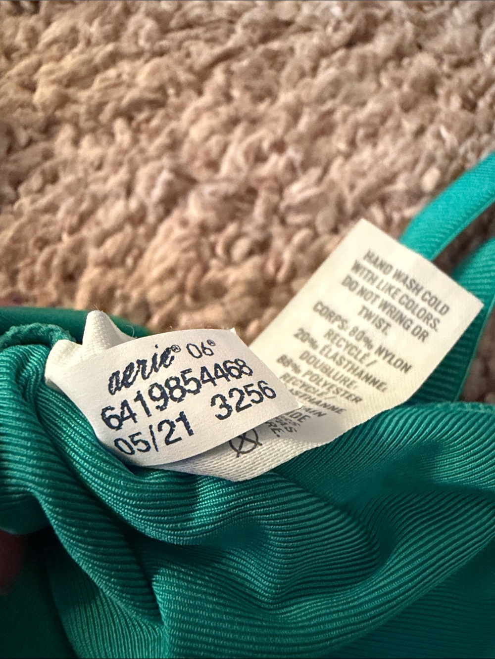 Aerie one piece swimsuit size L - Picture 4 of 6